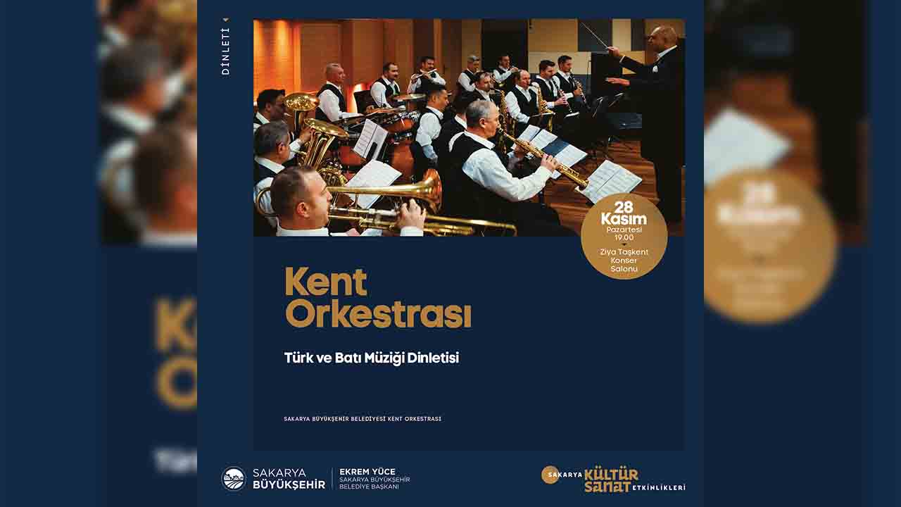 Türk ve Batı Müziği eserleri Ziya Taşkent’te dinlenecek