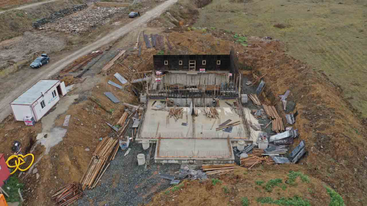 Geyve’nin su kaynakları 500 metreküplük depo sayesinde tek noktada toplanacak