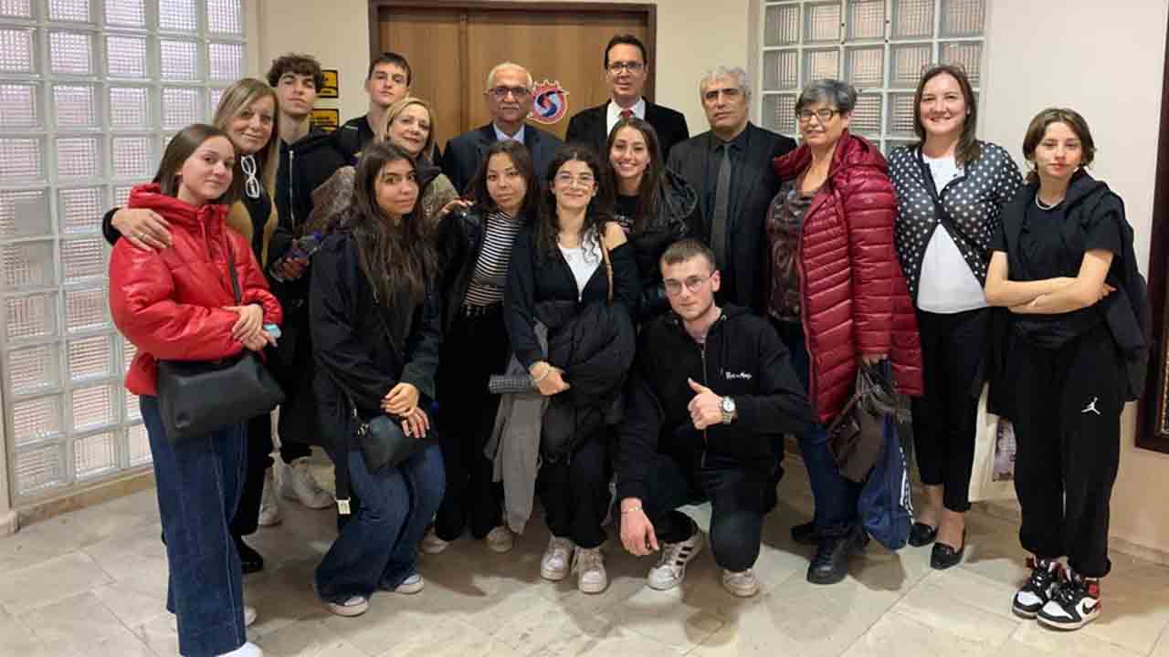 İtalyan öğrenciler Sapanca’da ağırlandı