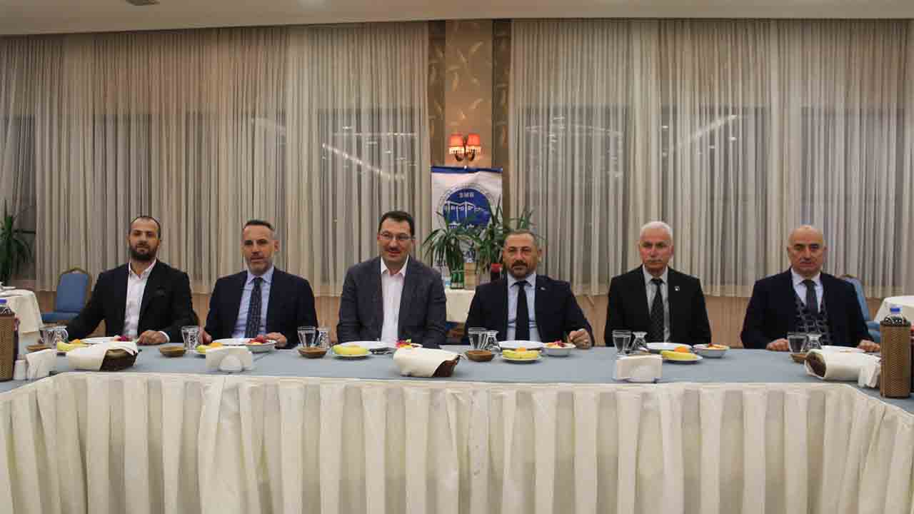 Müteahhitler Yavuz’u ağırladı