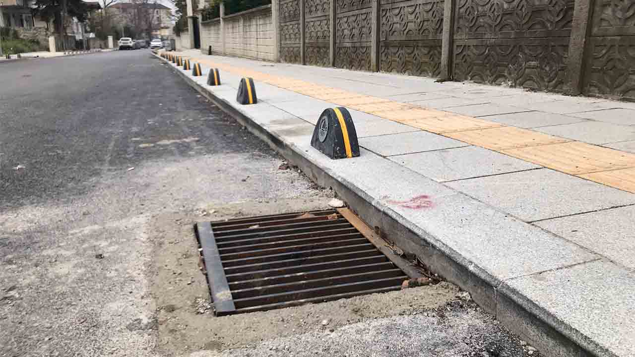 Sapanca Belediyesi Yağmur Suyu hattı çalışmalarını hızlandırdı