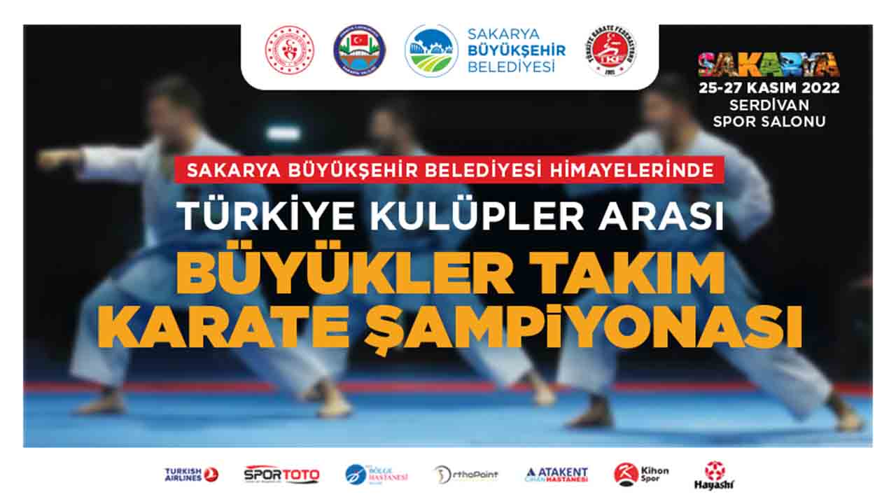 Büyükşehir karate şampiyonasına ev sahipliği yapacak