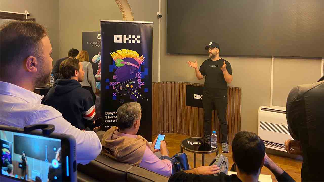 OKX Borsası, Türkiye’deki proje geliştiricileriyle bir araya geldi