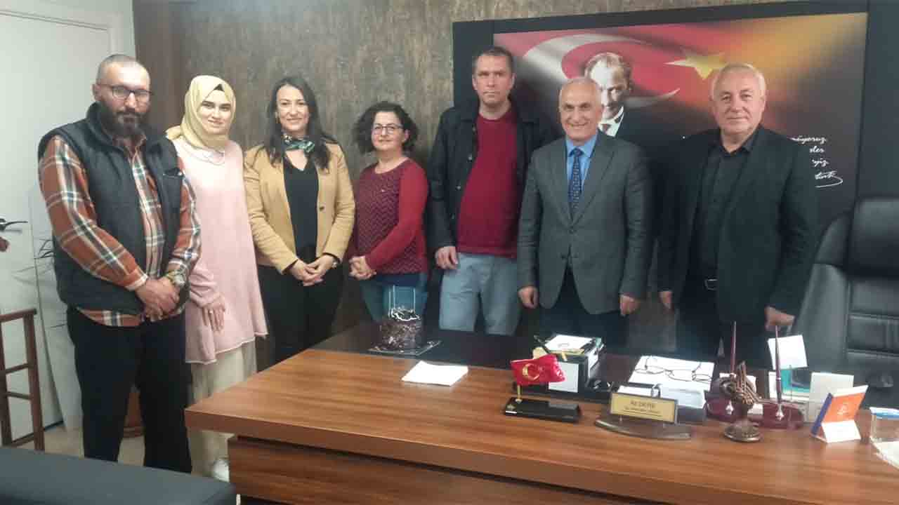 Öğretmenler gününe anlamlı ziyaret