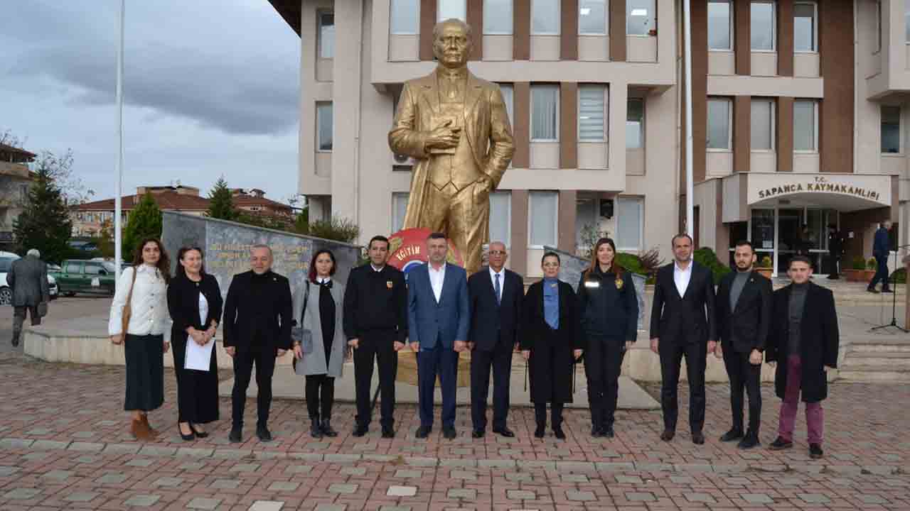 Sapanca’da Öğretmenler günü kutlandı
