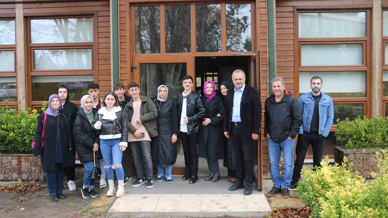 Mesleki eğitim merkezi öğrencileri adrenalinle tanıştı