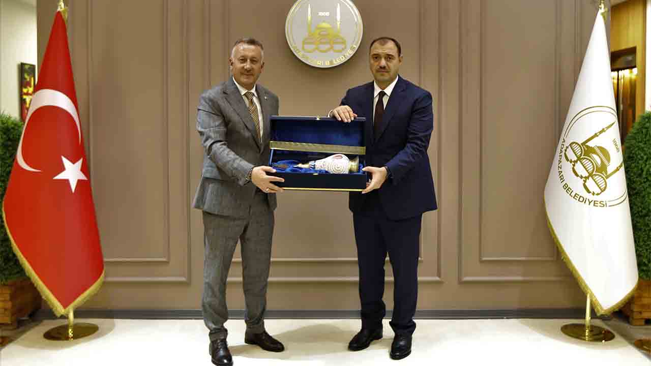 Vali Kaldırım’dan başkan Işıksu’ya ziyaret