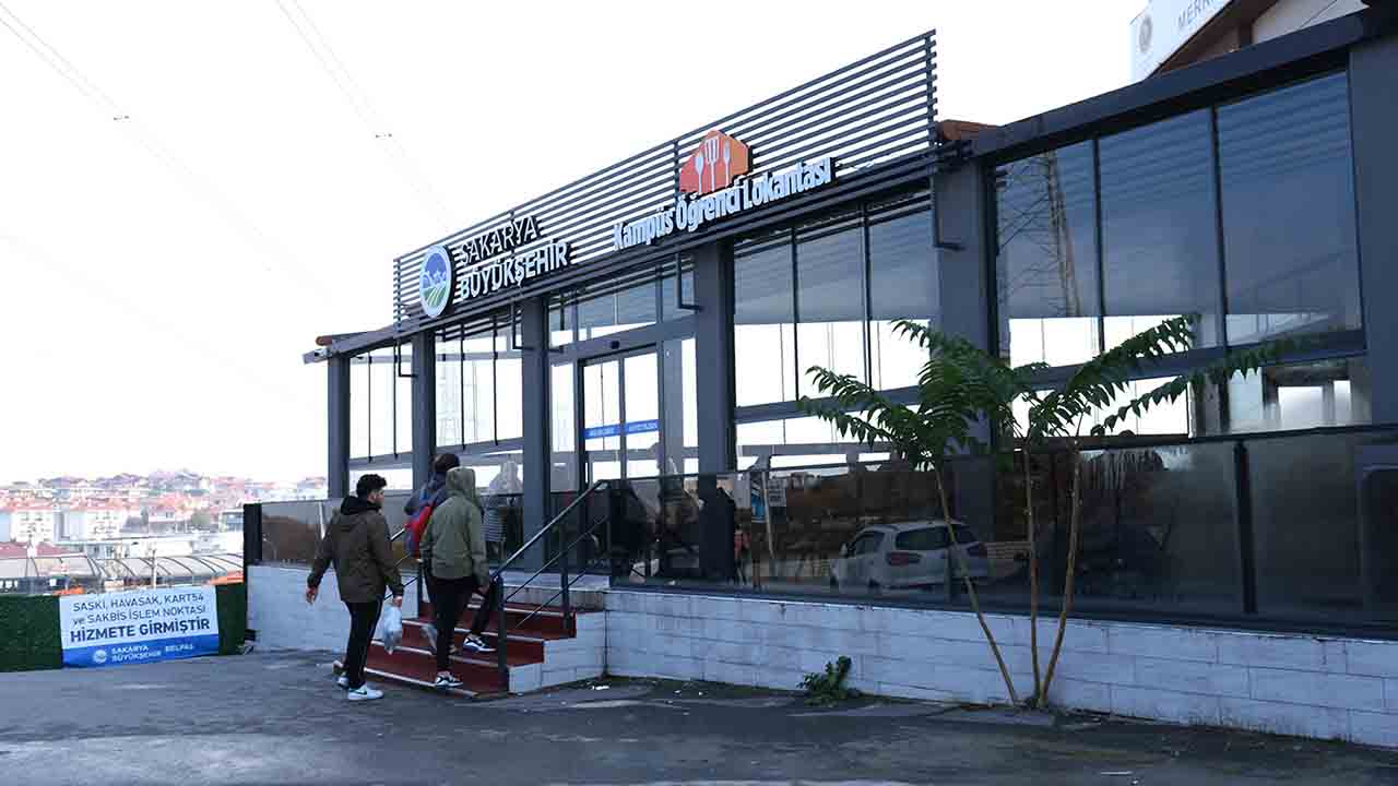 Kampüs Öğrenci Lokantası yoğun ilgi görüyor