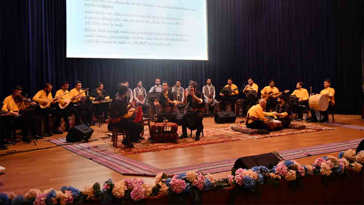 SAÜ’de Sıra gecesi fırtınası