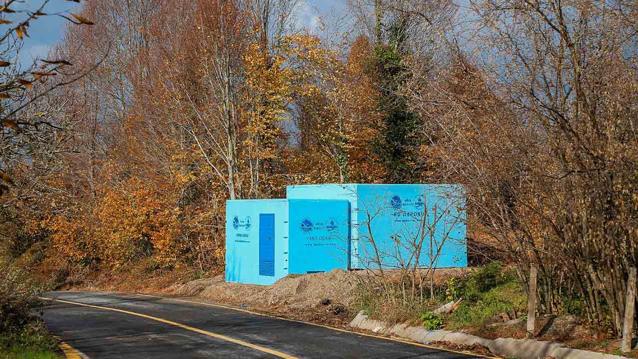 Karasu’nun yüksek kesimindeki 2 mahalleye kesintisiz içme suyu