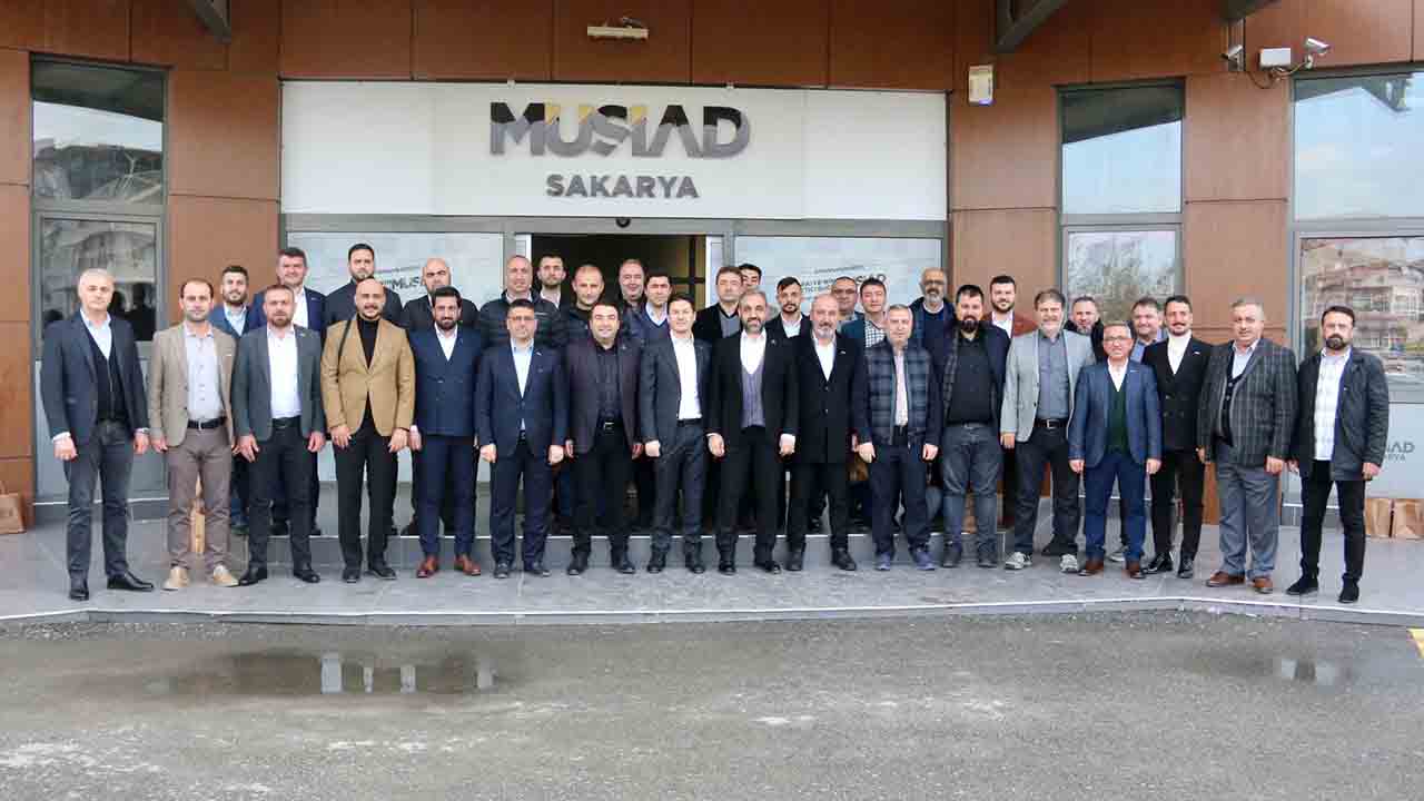 MÜSİAD Konya ve MÜSİAD Gümüşhane SAKARYA’da