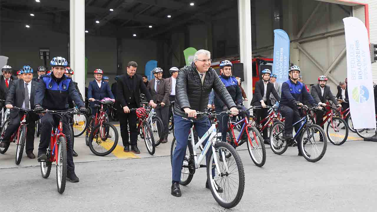 Bisiklet yolu ağımızı 180 kilometreye çıkaracağız