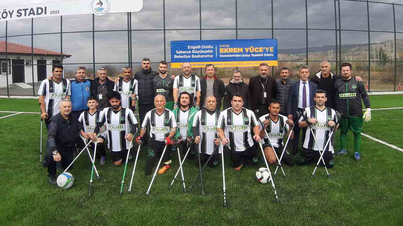 Büyükşehir Ampute, Denizli deplasmanından galibiyetle döndü