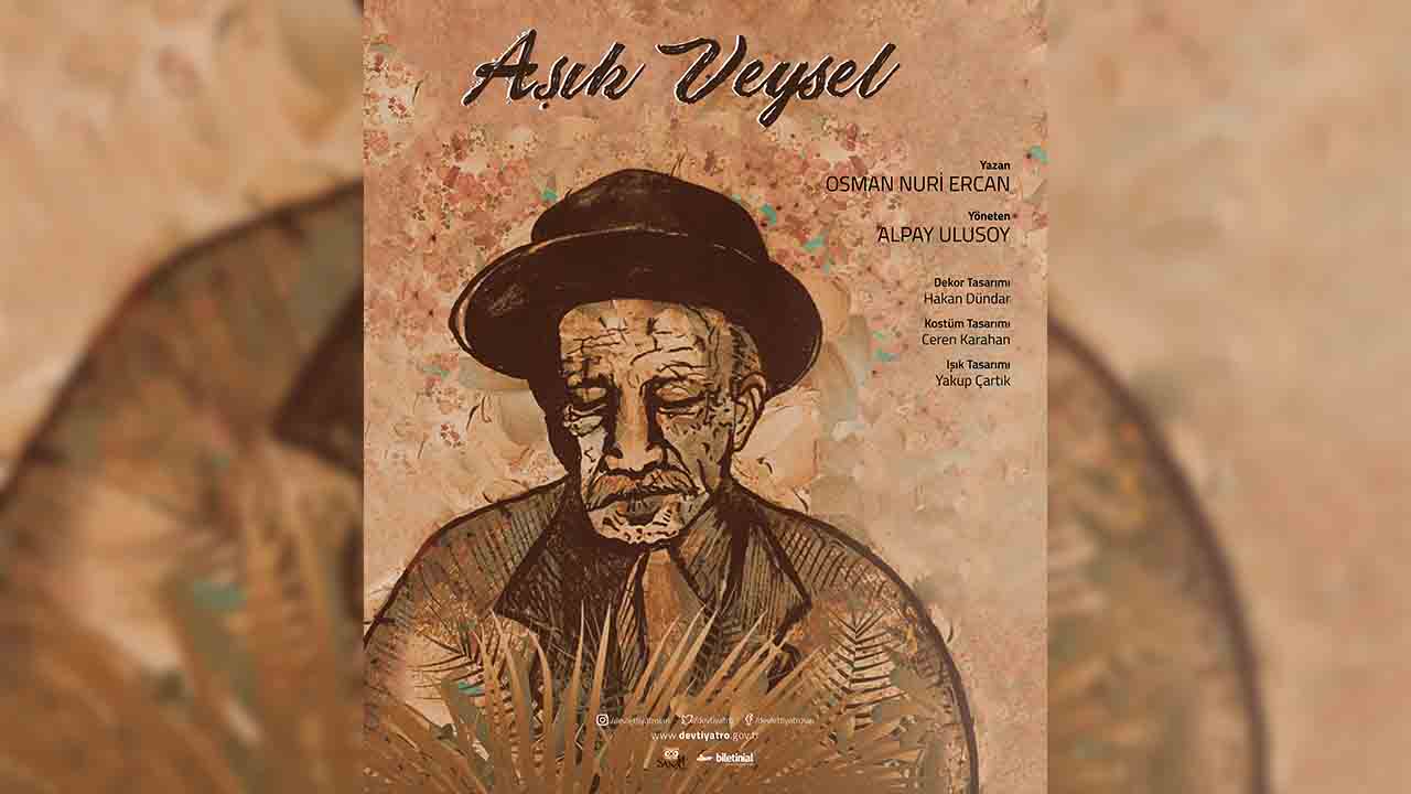 SAÜ’de Aşık Veysel Müzikali Sahnelenecek