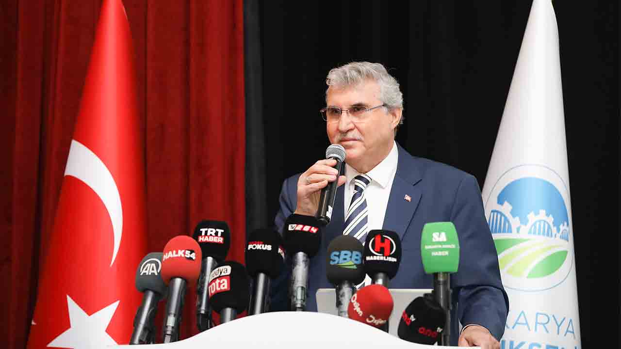 Yüce’den 4 yeni müjde: Nehir Ada, Botanik Park ve Kongre Merkezi geliyor