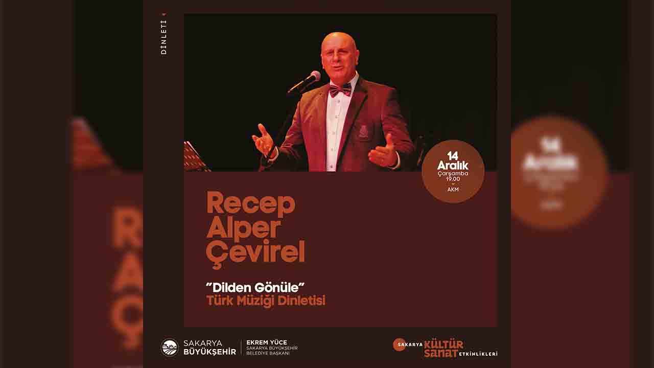 Etkinlikler Türk Müziği dinletisi ile devam edecek