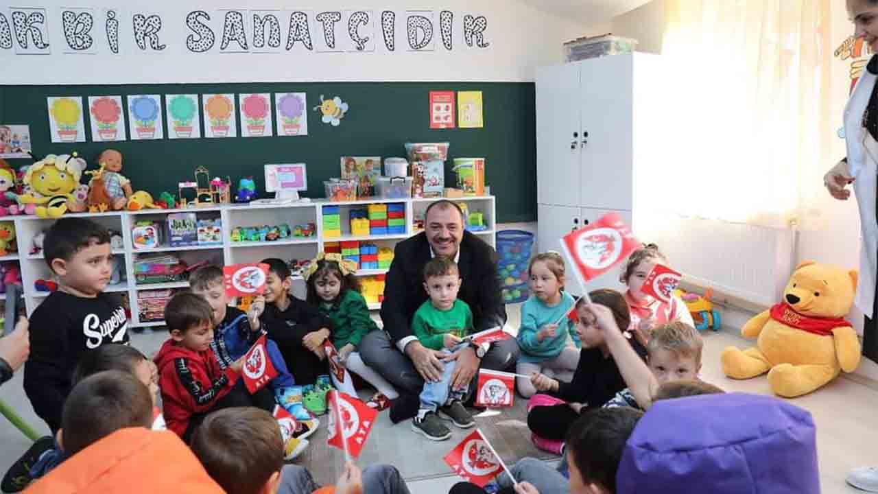 Sakarya’da Okul Öncesi Eğitimde büyük atılım