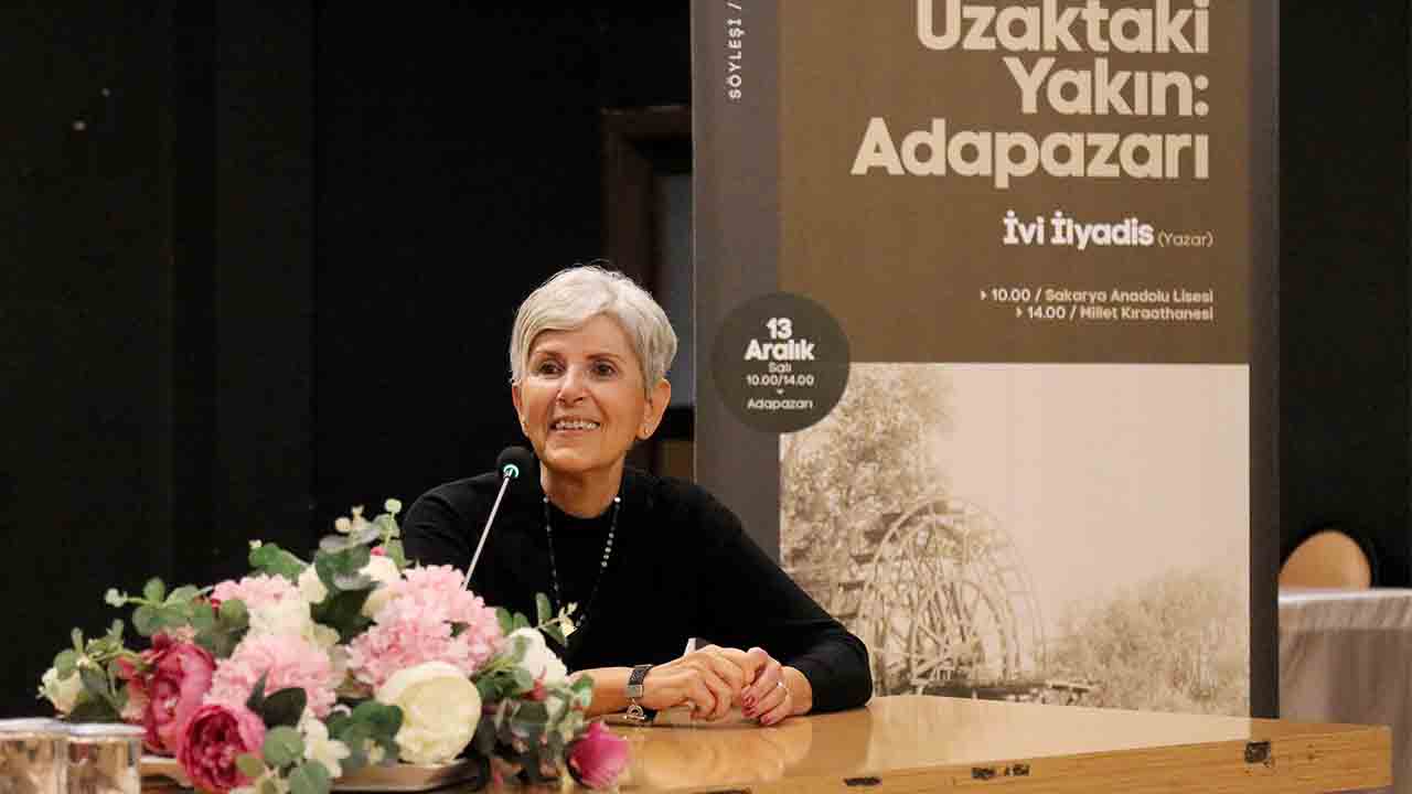 Etkinlikler ‘Uzaktaki Yakın: Adapazarı’ söyleşisi ile devam etti