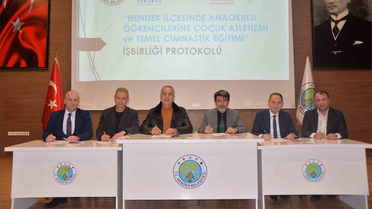 Çocuk Atletizmi ve temel Jimnastik eğitimi projesi ödül aldı