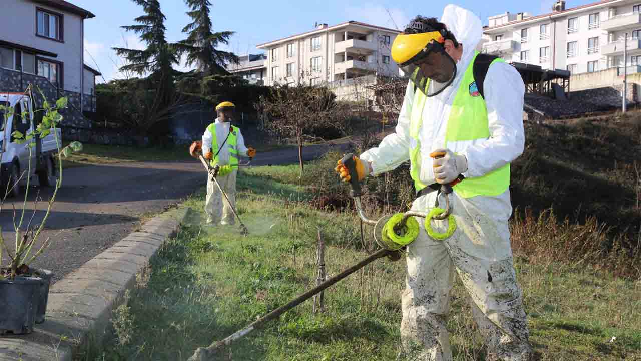 Serdivan’da sokaklara Estetik dokunuş