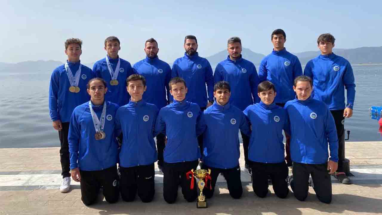 Büyükşehir kano sporcuları Milli Takım yolunda