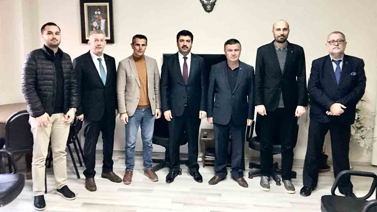 Sarıbıyık’tan SGC’ye ziyaret