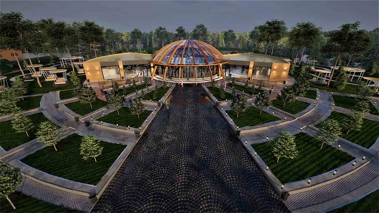 Cennet vadisine harika bir tesis geliyor