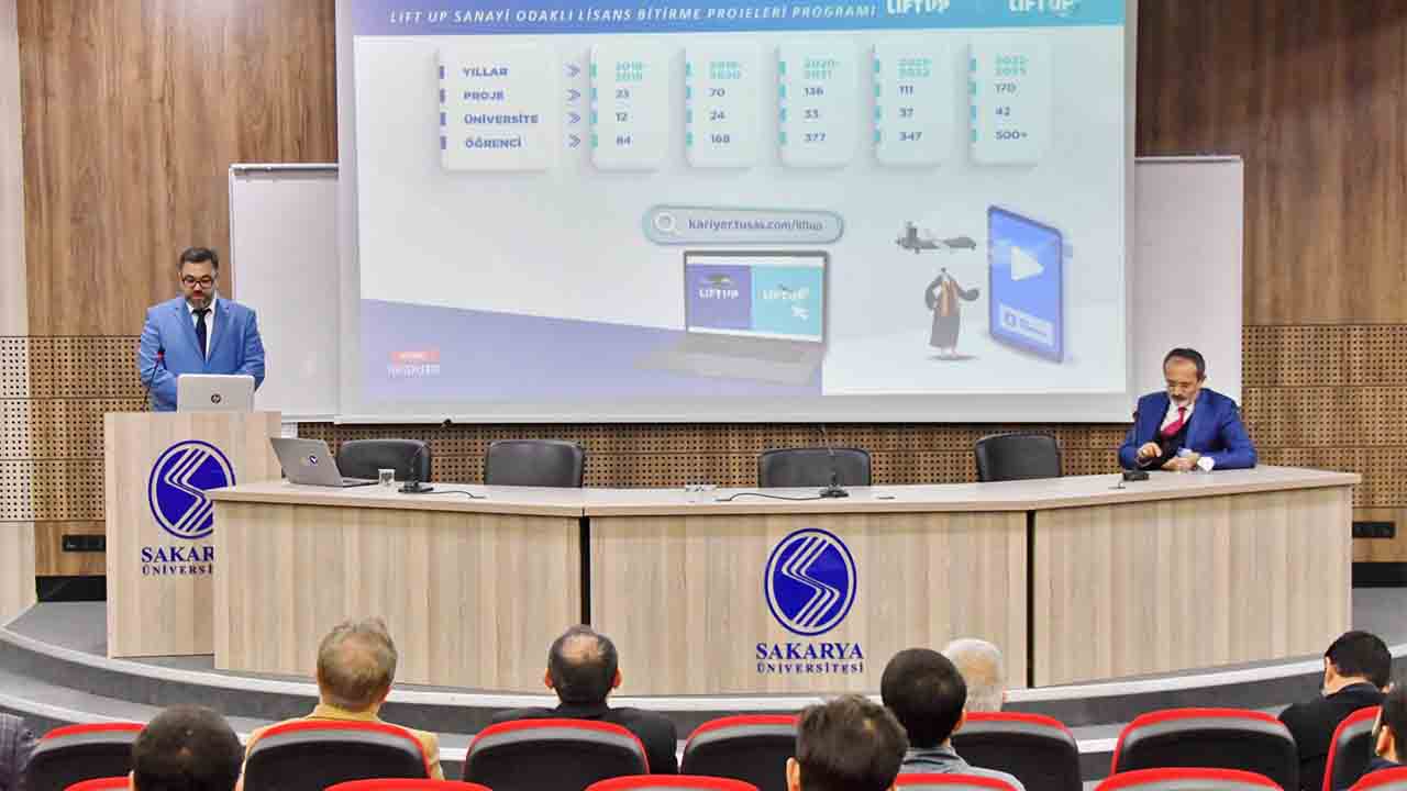 Üniversite ve Sanayi Araştırmacıları yetiştirmeyi amaçlıyoruz