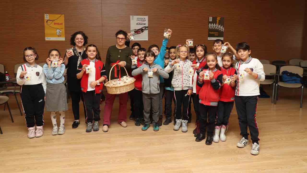 SGM’de yerli malı haftasında paylaşmanın önemine dikkat çekildi