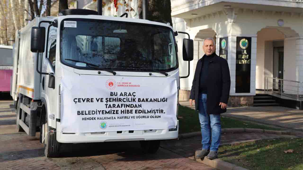 Hendek’e bir yeni araç daha