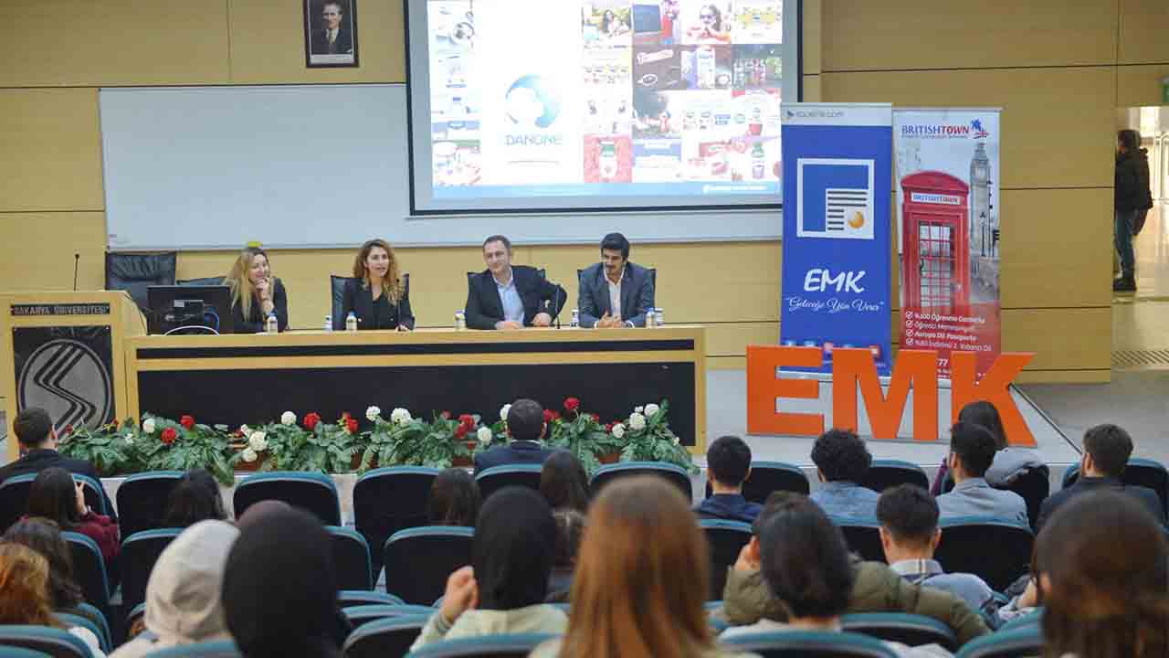 Sektör Temsilcileri Öğrencilere tecrübelerini aktardı