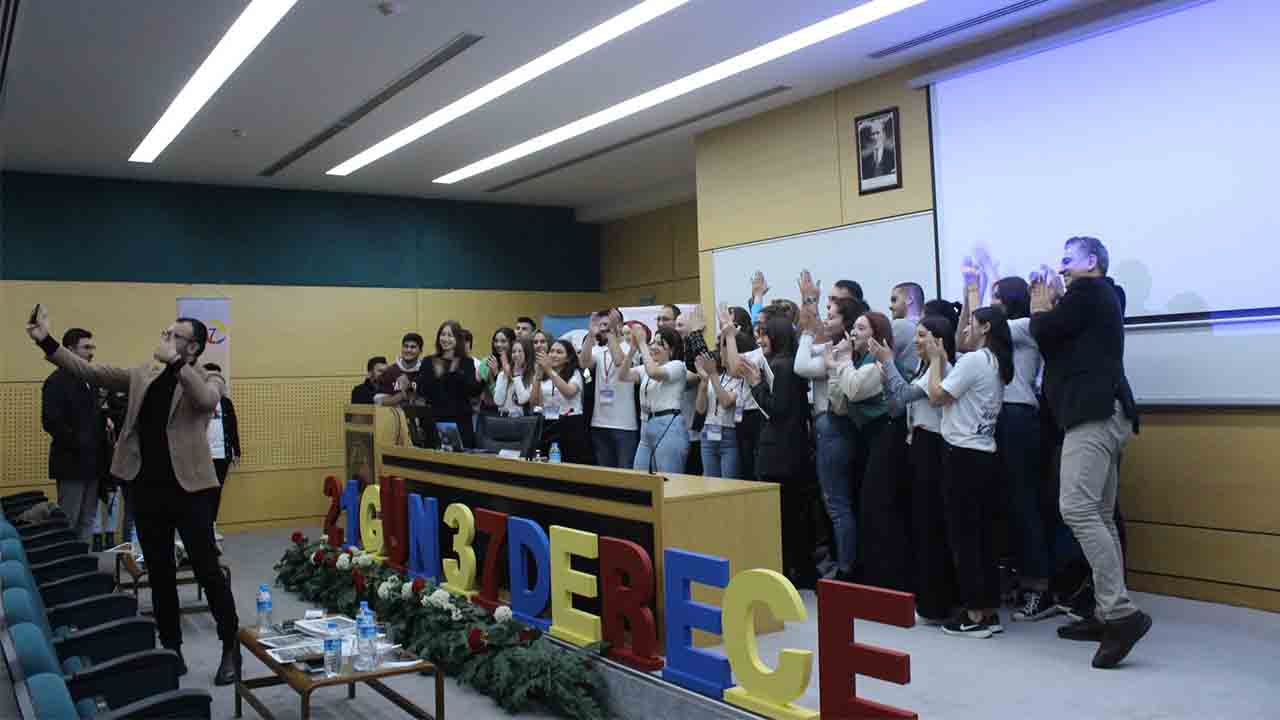 Öğrencilere Girişimciliğin ruhu anlatıldı