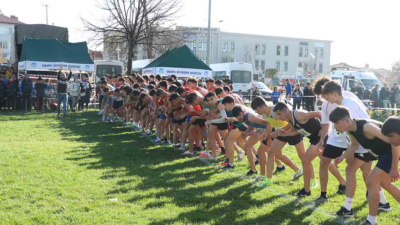 Sakarya Bölgesel Kros Ligi Finallerine ev sahipliği yaptı