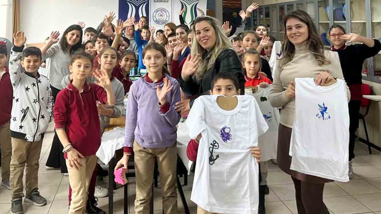 Gönüllülük faaliyetlerinde bir araya geldiler