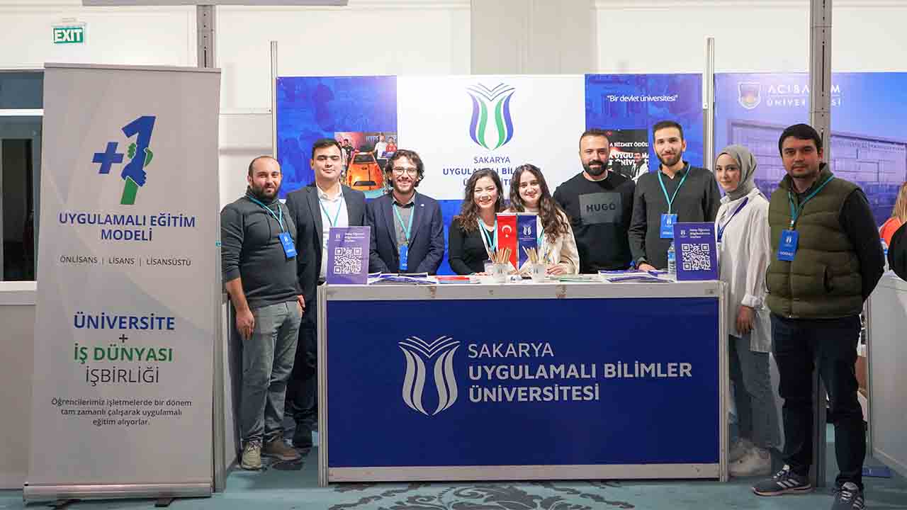 SUBÜ Üniversite Tercih ve Tanıtım günleri’ndeydi