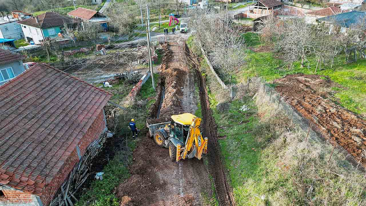 Soğucak Mahallesi 5 bin 500 metrelik hat ile kesintisiz içme suyuna kavuşacak