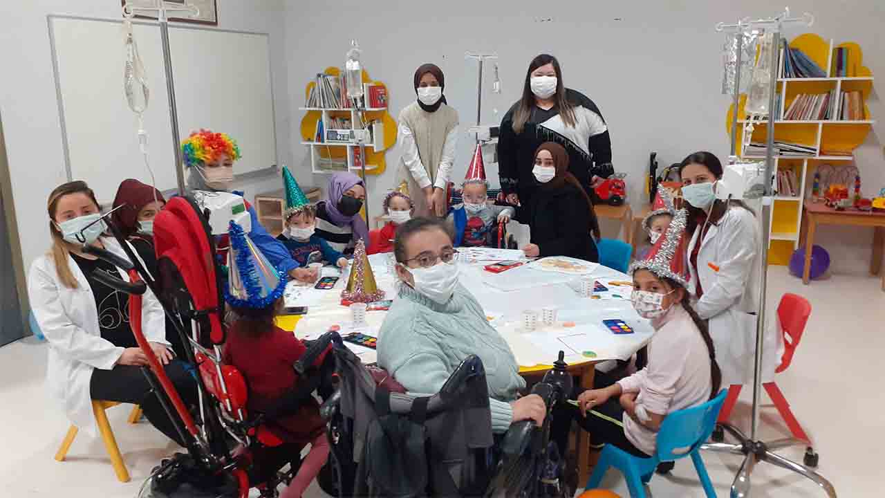 Hastane Okulu Projesinin üçüncüsü gerçekleştirildi