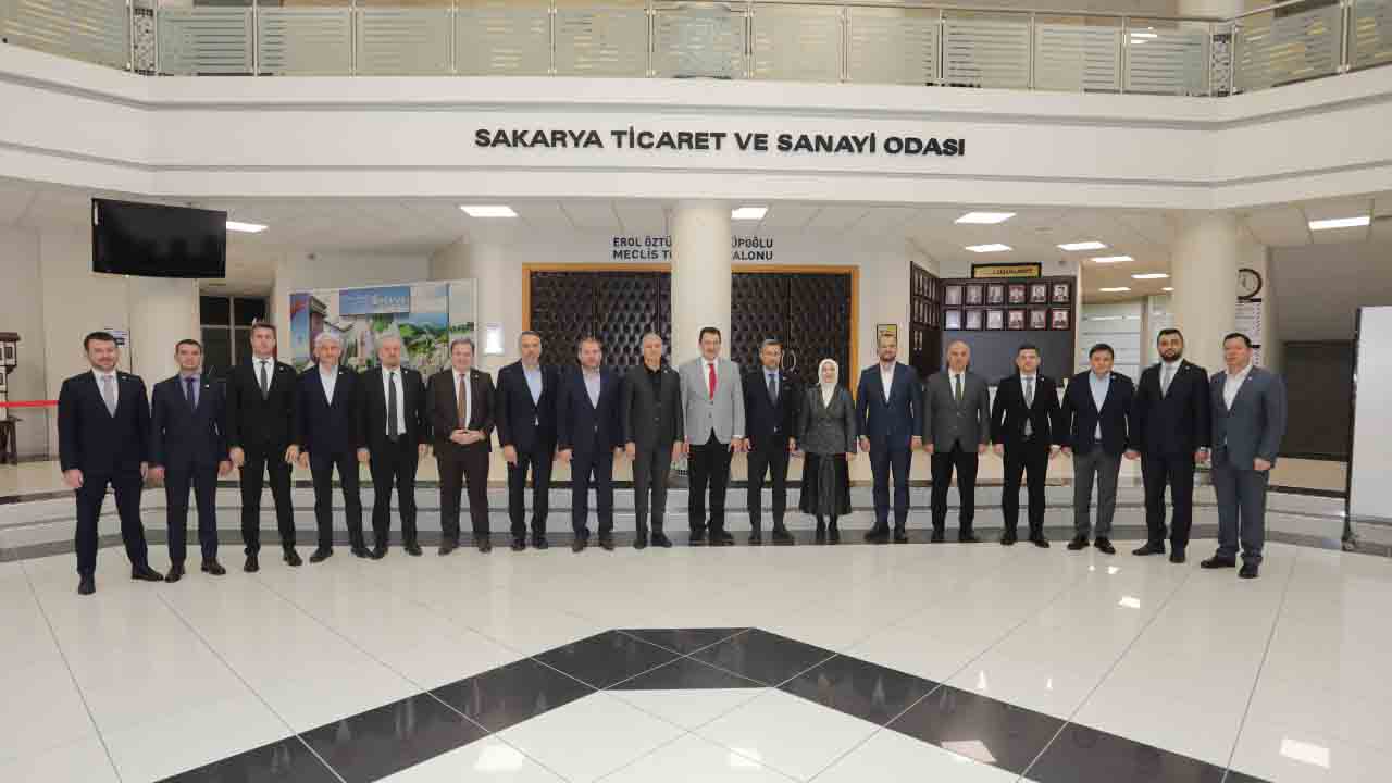 Ak Parti Heyeti’nden SATSO’ya ziyaret