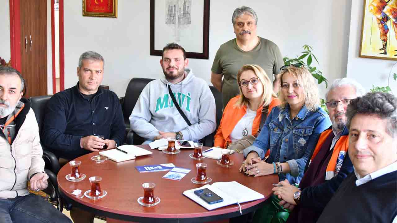 SAÜ İletişim Fakültesi iş birliğinde Afet projesi