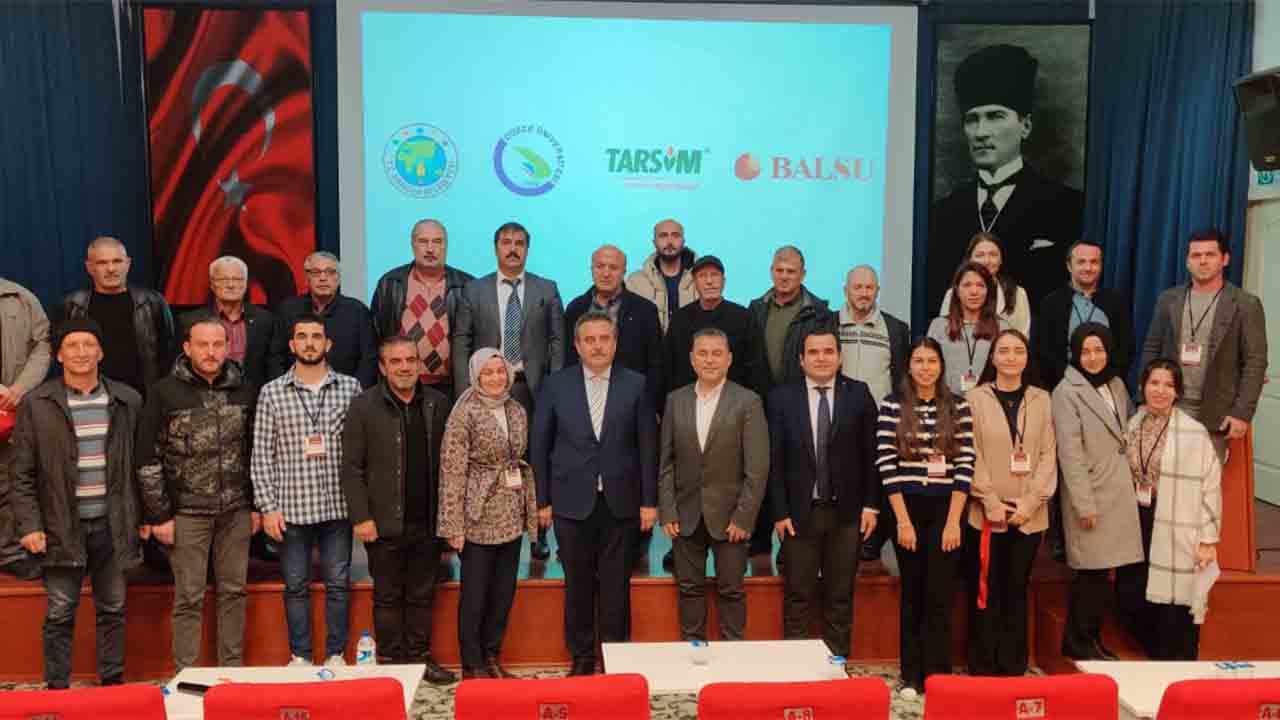 Hendek’te Fındık Tarımı hakkında çalıştay düzenlendi