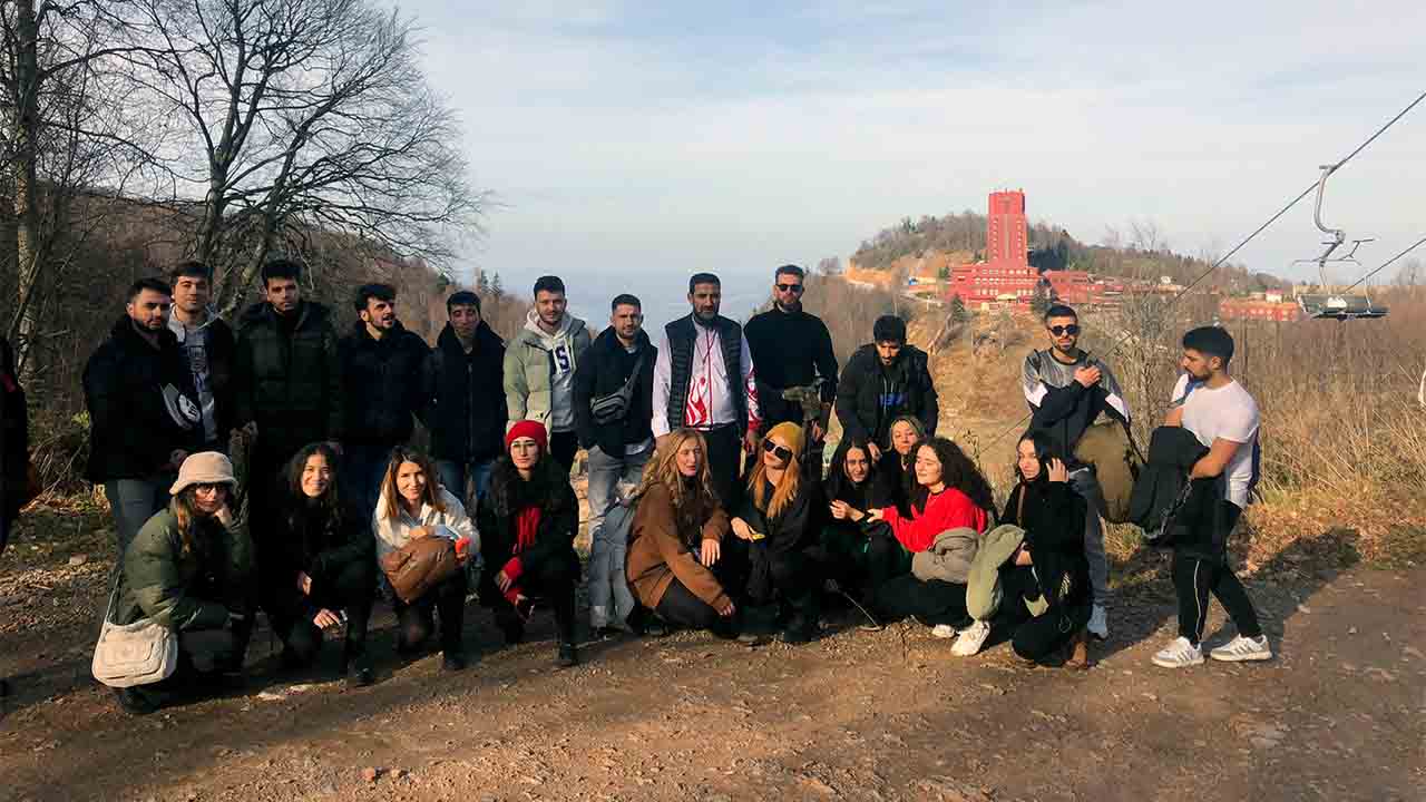 SUBÜ öğrencileri Kartepe’de saha gezisi yaptı