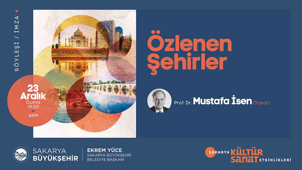 AKM’de ‘Özlenen Şehirler’ konuşulacak
