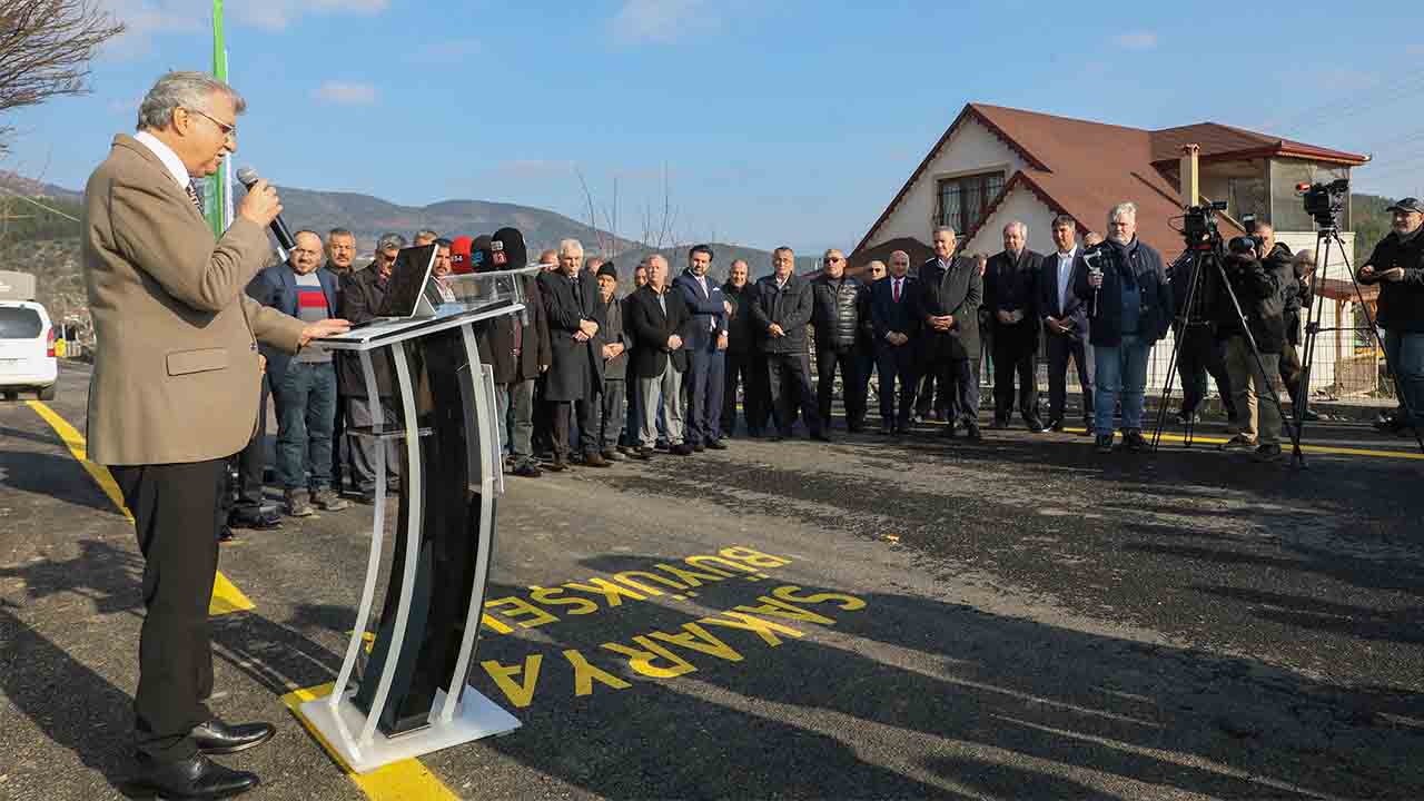 Mahalleleri yepyeni bir yüze kavuşturduk