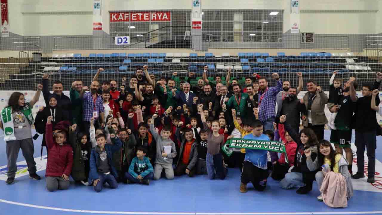 Büyükşehir ligin ilk devresini galibiyetle kapattı