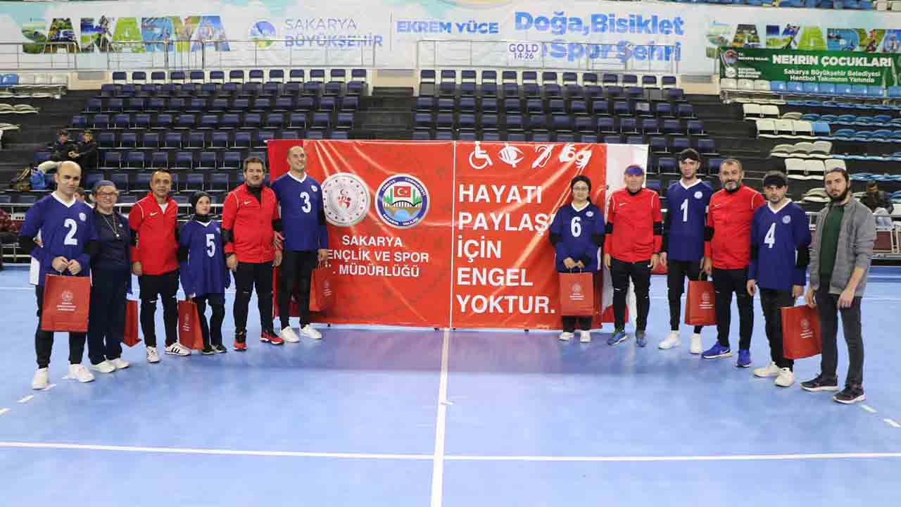 Farkındalık için Goalball