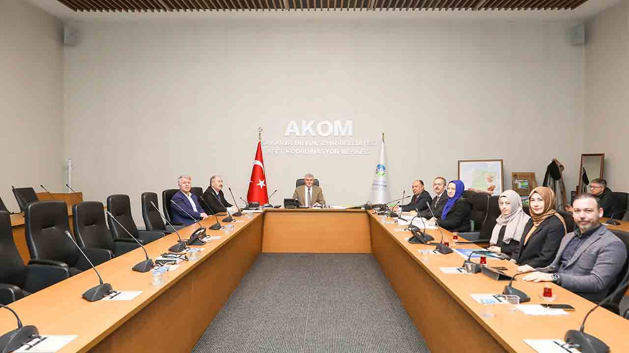 Sakarya’da Türkiye Yüzyılı projelerle başlayacak