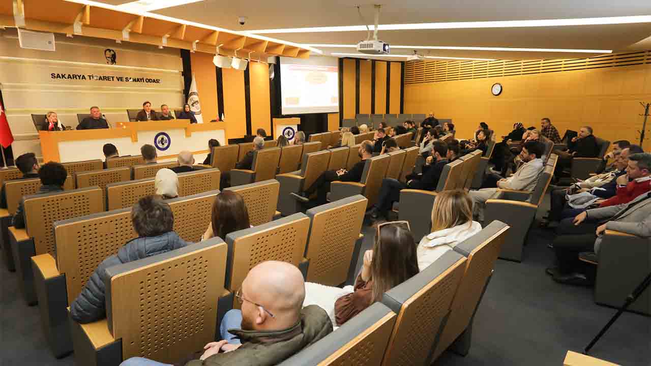 SATSO 5. Meslek Komitesi, Üyelerini MESEM Hakkında Bilgilendirdi