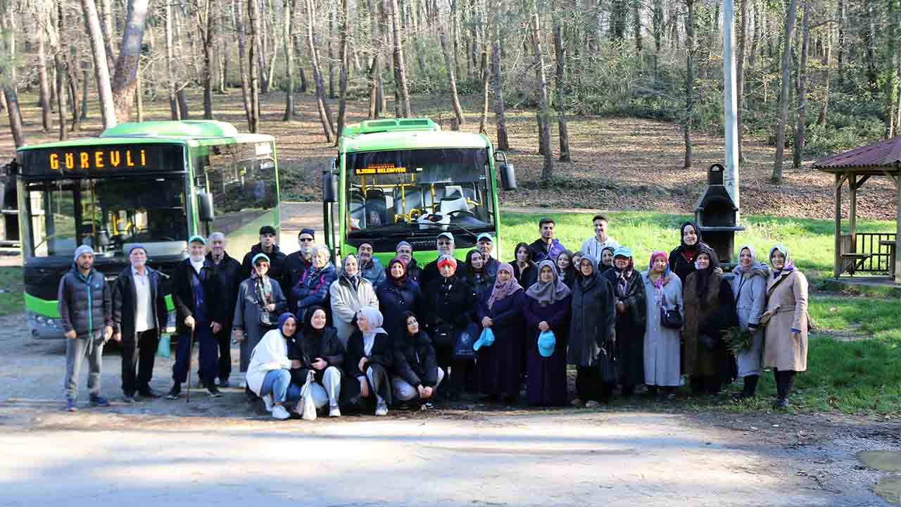 Yaşlı ve genç kuşaklar İl Ormanı’nda buluştu