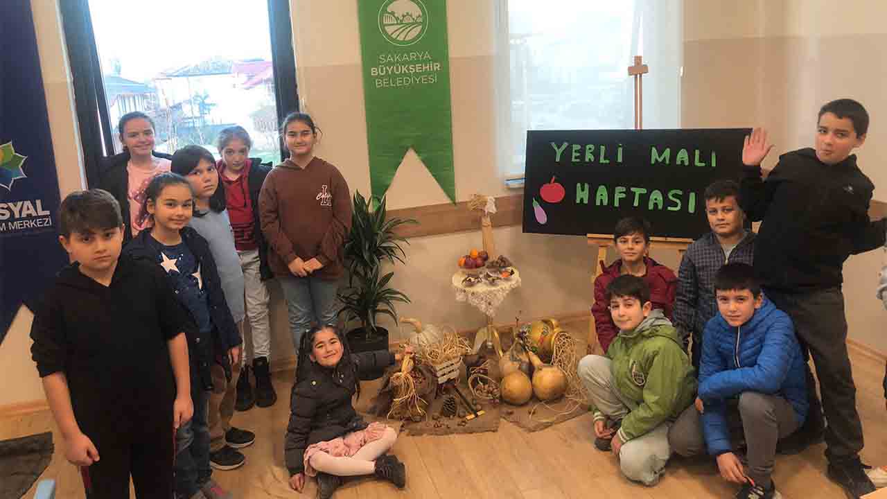 SGM öğrencileri yerli malı haftasını kutladı