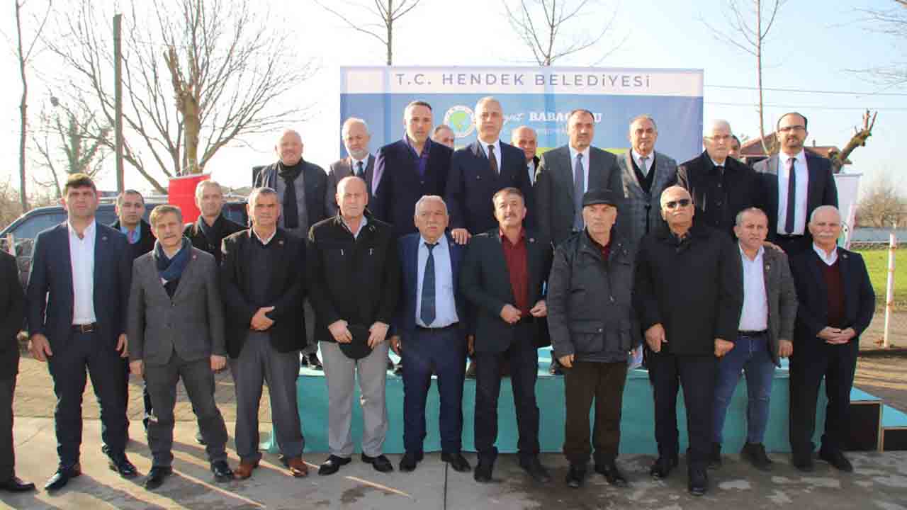 Rasimpaşa Park ve 112 Acil istasyonunun temeli atıldı